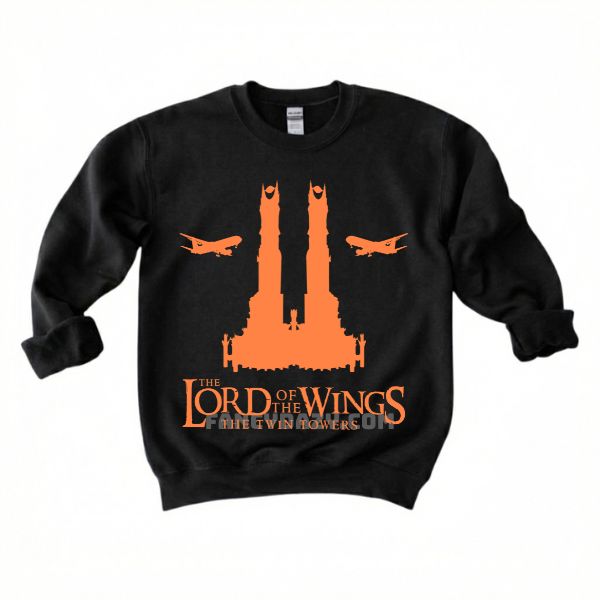 Lord Of The Wings The Twin Towers Shirt Lord Of The Wings The Twin Towers Shirt