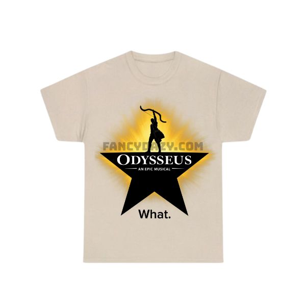 Epic The Musical Hamilton Shirt