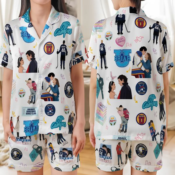 Off Campus The Deal Pajamas Set