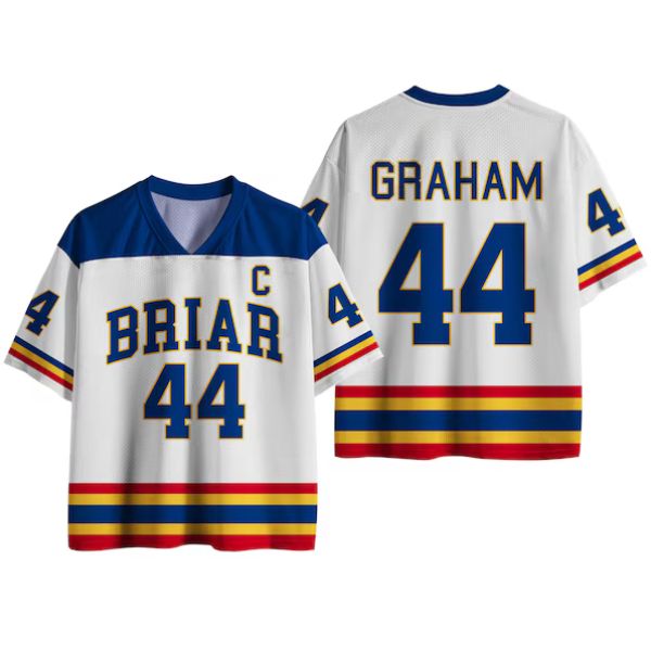 Off Campus Version 2 Mesh Football Jersey
