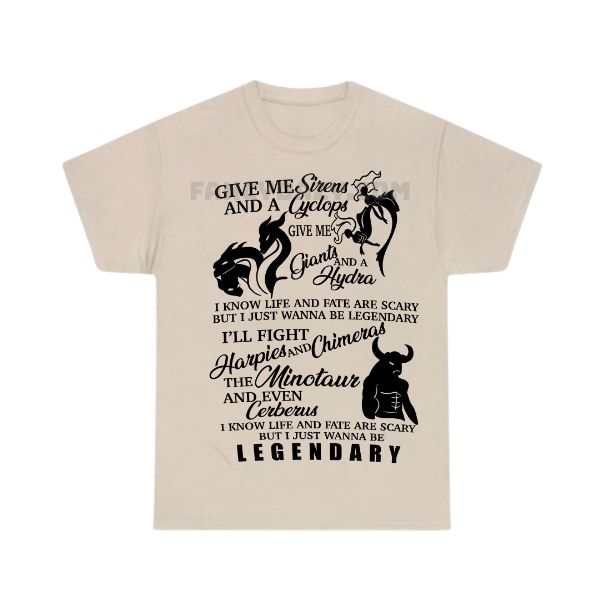 Legendary Lyrics Shirt