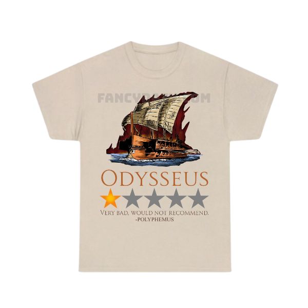 Funny Odysseus Rating Shirt