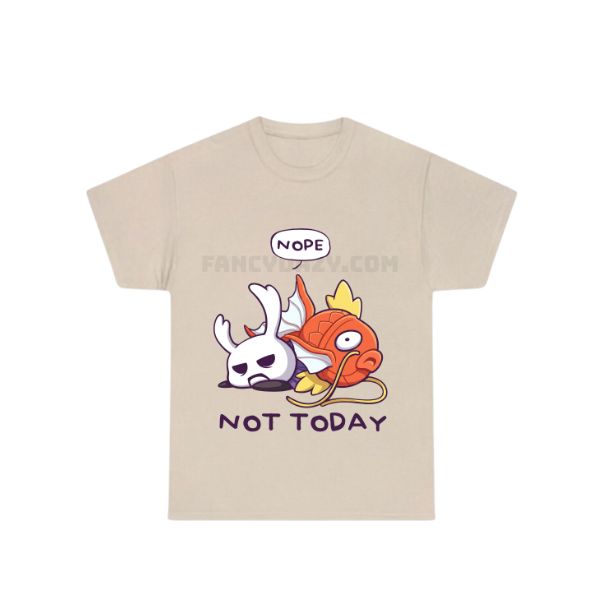 Nope Not Today Zote X Magikarp Shirt