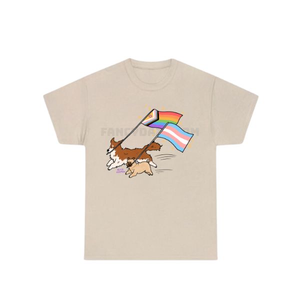 Heart Stopper Nellie And Henry Shirt