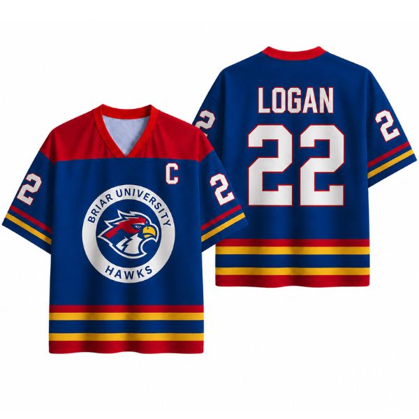 Off Campus Version 1 Mesh Football Jersey