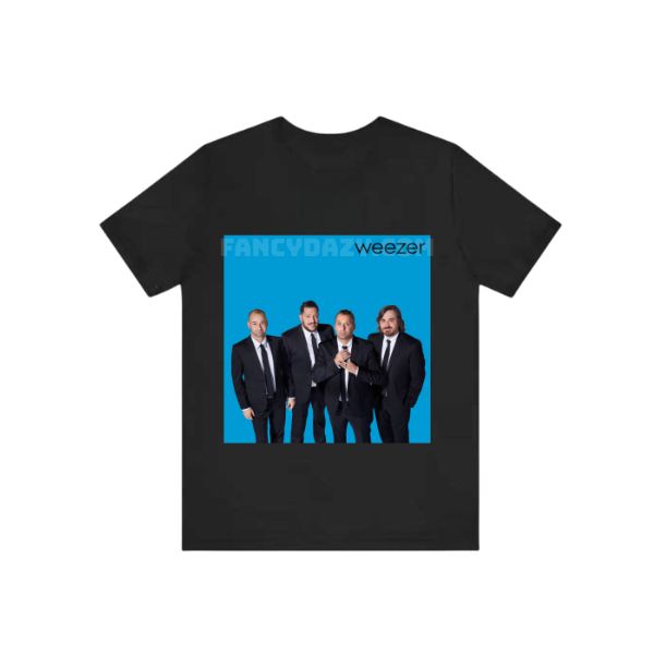 Impractical Jokers X Weezer Band Shirt