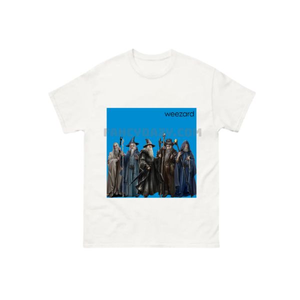LOTR X Weezer Band Shirt
