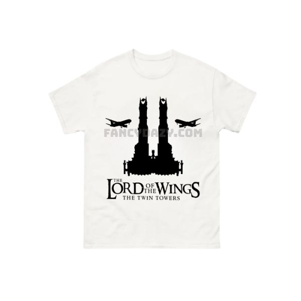 Lord Of The Wings The Twin Towers Shirt
