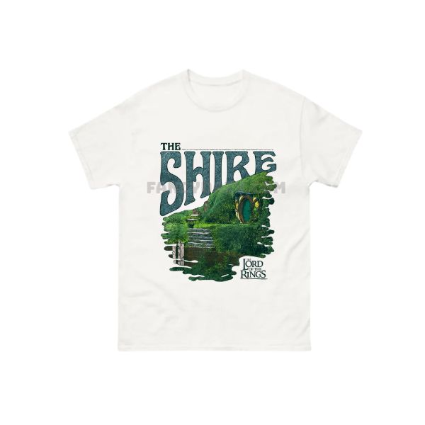 LOTR The Shire Shirt