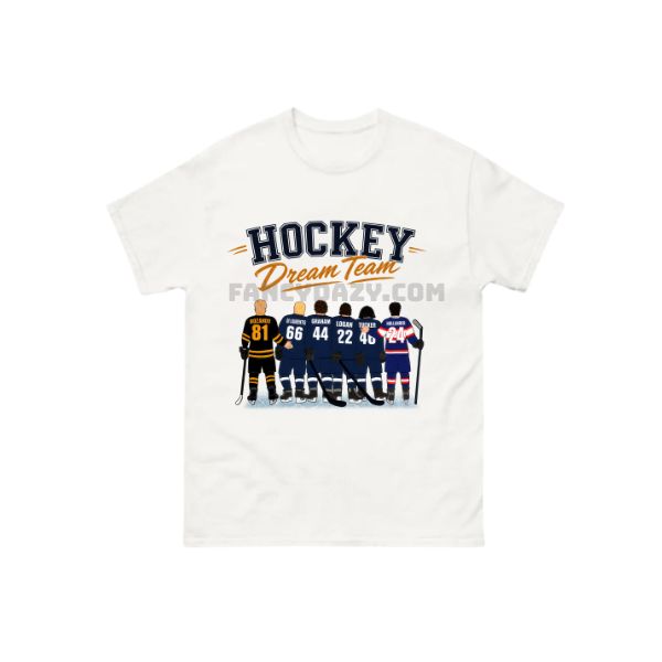 Off Campus X Heated Rivalry Hockey Dream Team Shirt