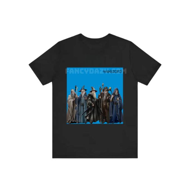 LOTR X Weezer Band Shirt