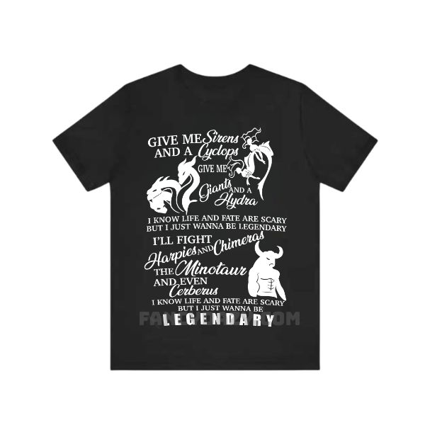 Legendary Lyrics Shirt