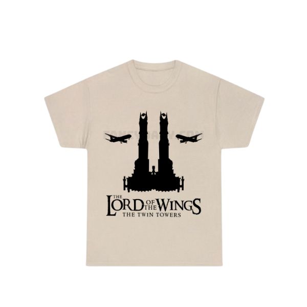 Lord Of The Wings The Twin Towers Shirt