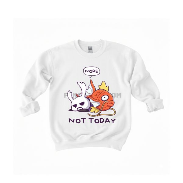Nope Not Today Zote X Magikarp Shirt Nope Not Today Zote X Magikarp Shirt