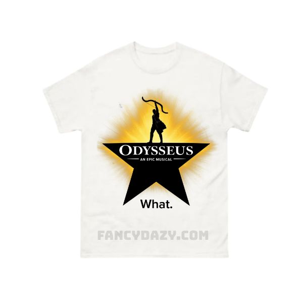 Epic The Musical Hamilton Shirt Epic The Musical Hamilton Shirt