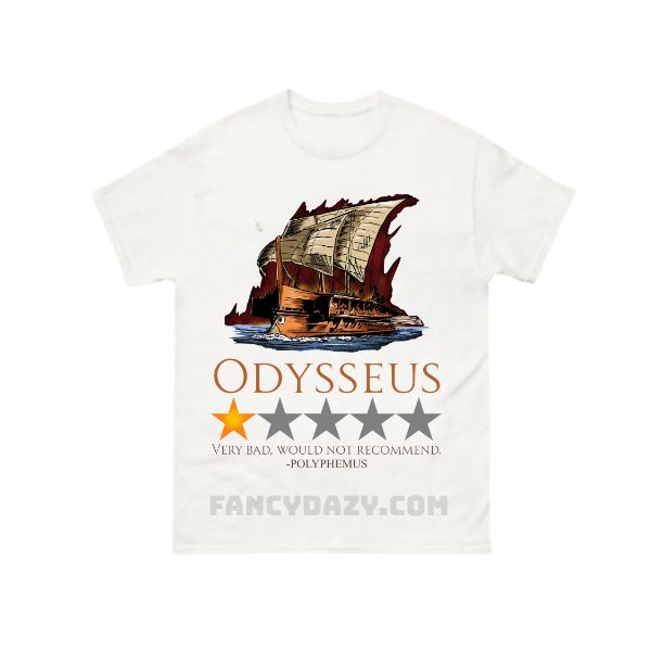 Funny Odysseus Rating Shirt