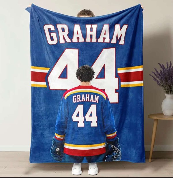Off Campus Garret Graham 44 Blanket