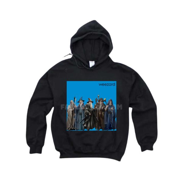 LOTR X Weezer Band Shirt LOTR X Weezer Band Shirt