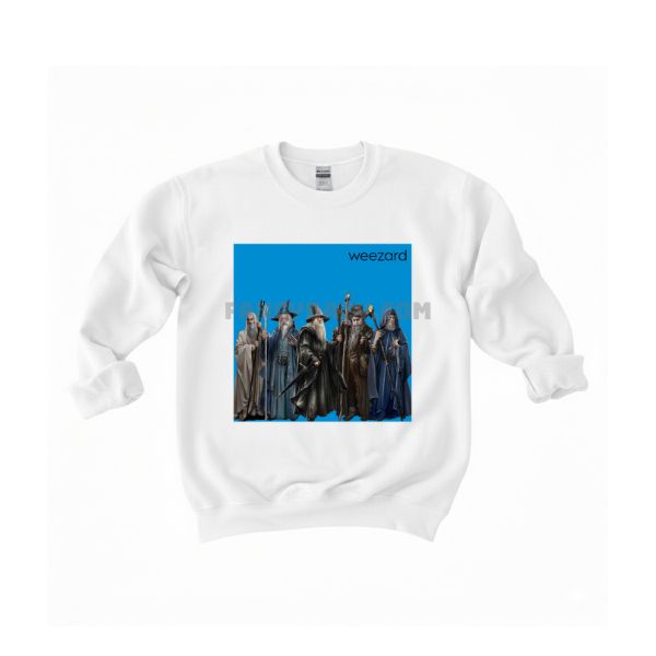 LOTR X Weezer Band Shirt LOTR X Weezer Band Shirt