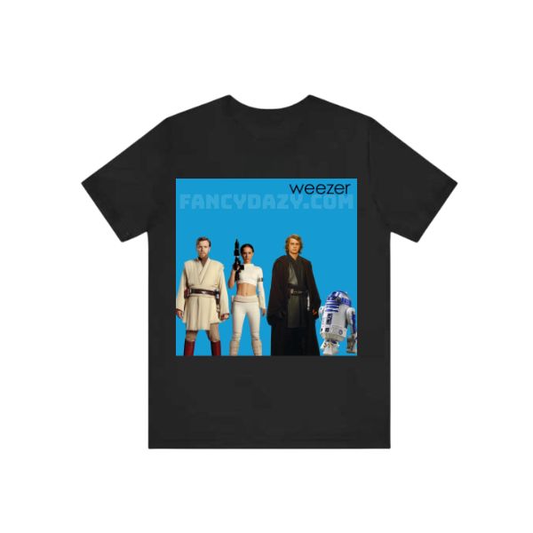 Star War Weezer Shirt