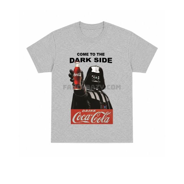 Star War Come To The Dark Side Drink Coca Cola Shirt