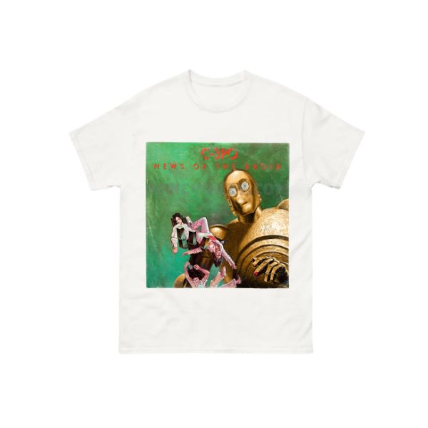 Star War C-3PO Band Queen Shirt