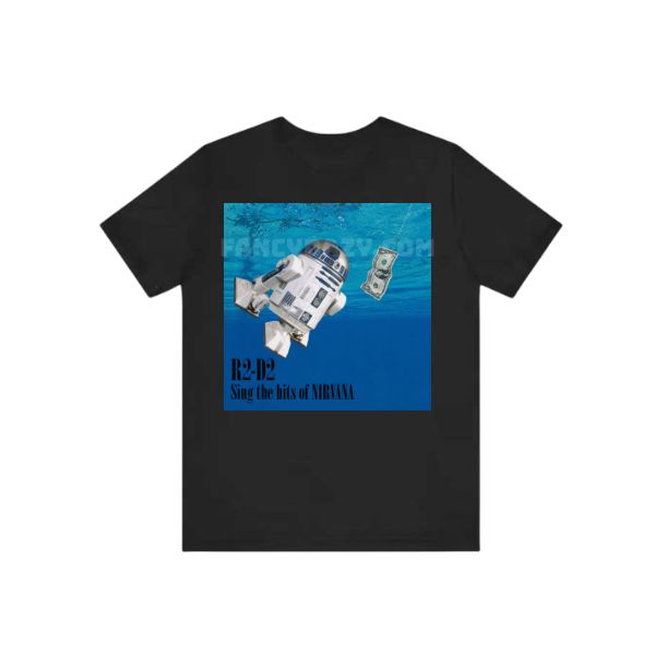 Star War R2-D2 Nirvana Shirt