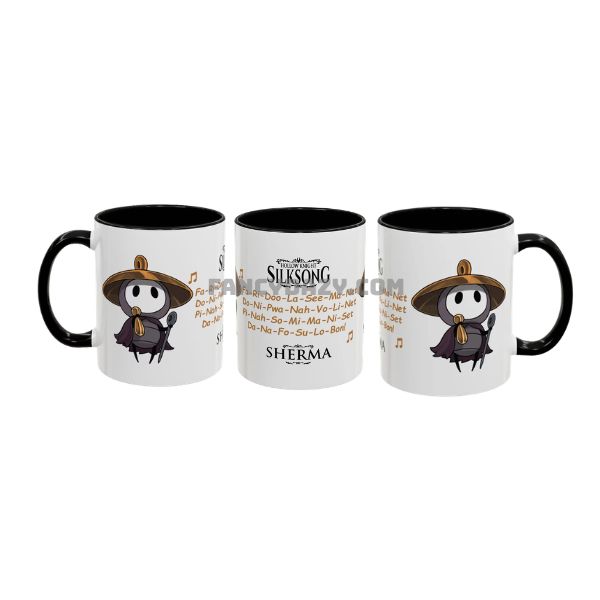 Sherma Song Hollow Knight Mug