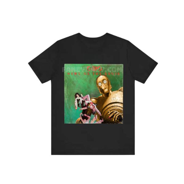 Star War C-3PO Band Queen Shirt