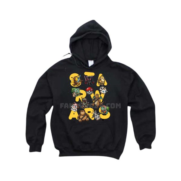 Star War Pokemon Shirt Star War Pokemon Shirt