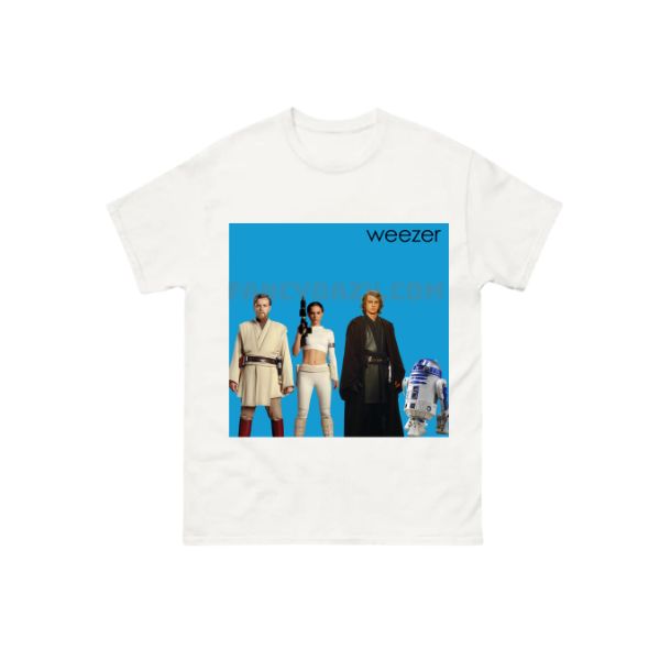 Star War Weezer Shirt