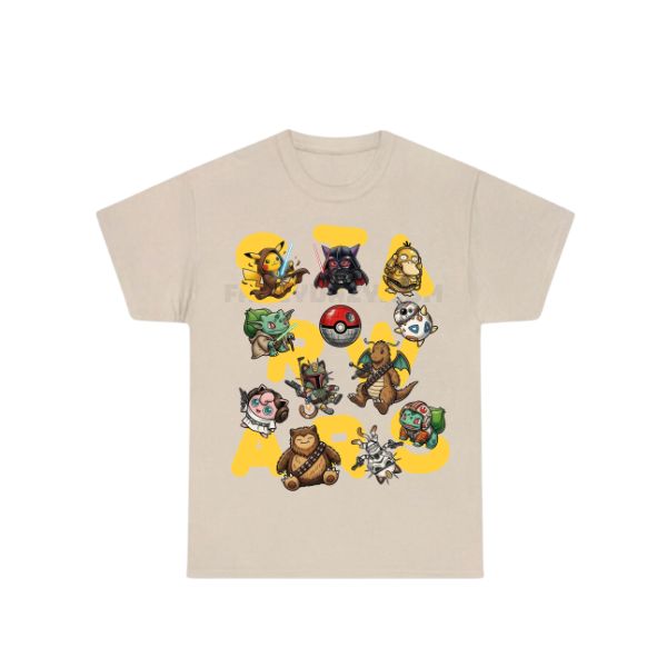 Star War Pokemon Shirt Star War Pokemon Shirt