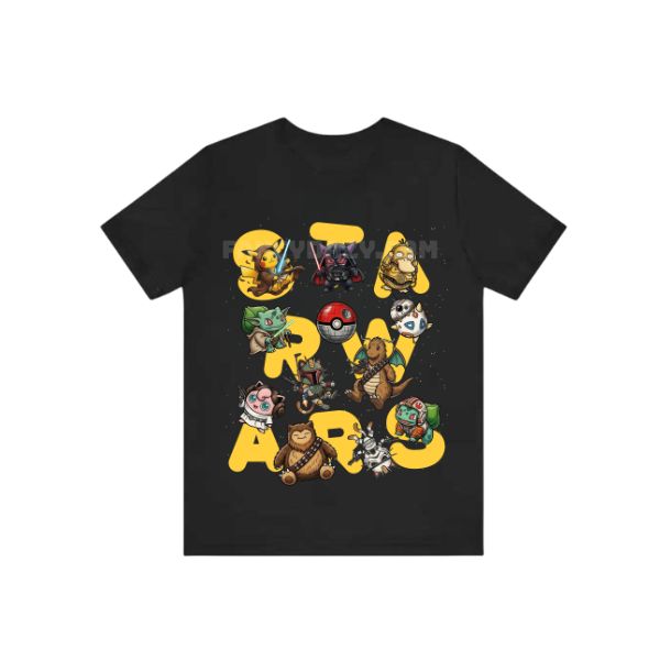 Star War Pokemon Shirt