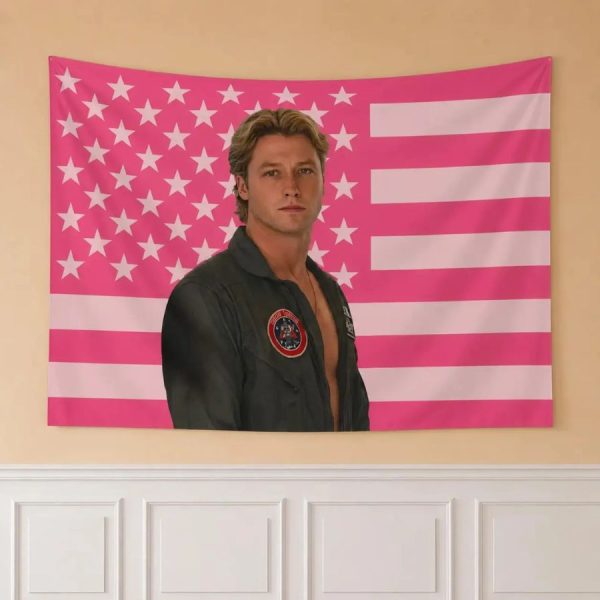 Off Campus Dean Di Laurentis American Tapestry Flag