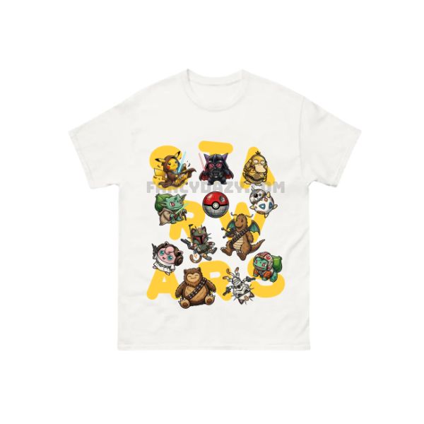 Star War Pokemon Shirt