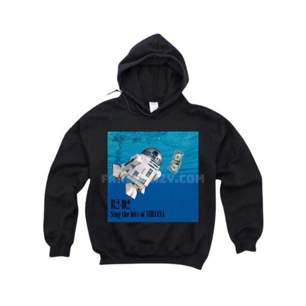 Star War R2-D2 Nirvana Shirt Star War R2-D2 Nirvana Shirt