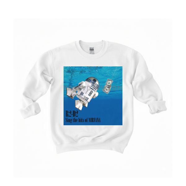 Star War R2-D2 Nirvana Shirt Star War R2-D2 Nirvana Shirt