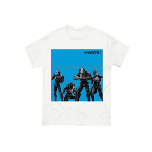 Star War Imperial Commando Weezer Shirt