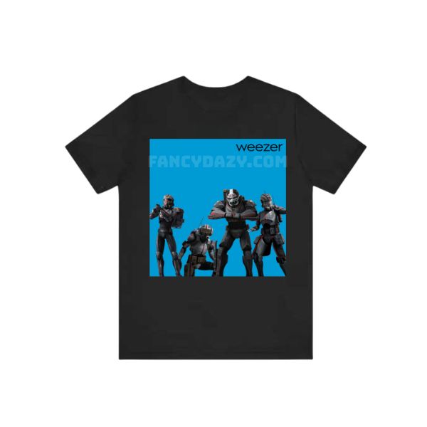 Star War Imperial Commando Weezer Shirt