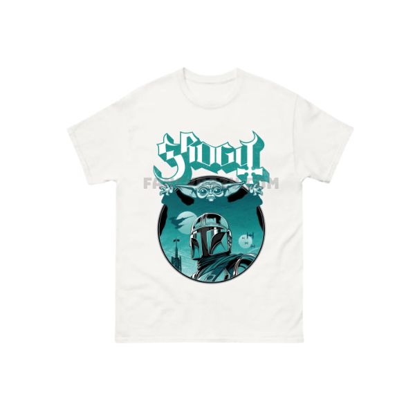 Star War Grogu Ghost Shirt