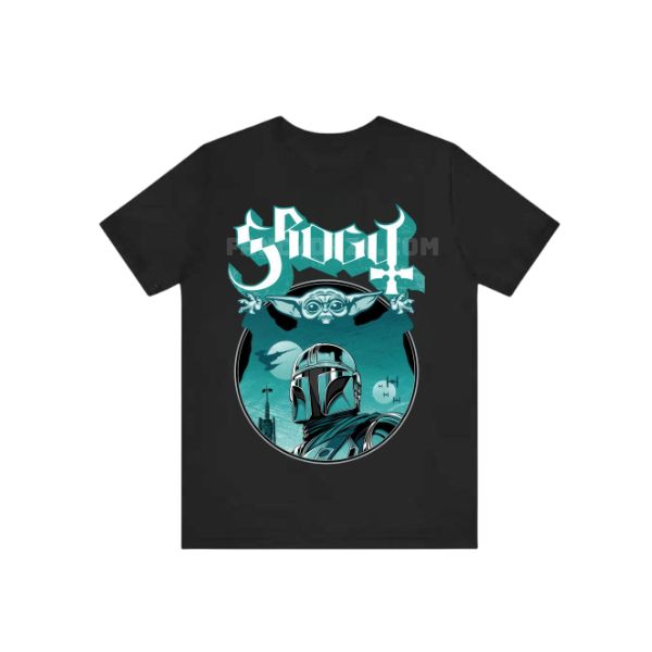 Star War Grogu Ghost Shirt