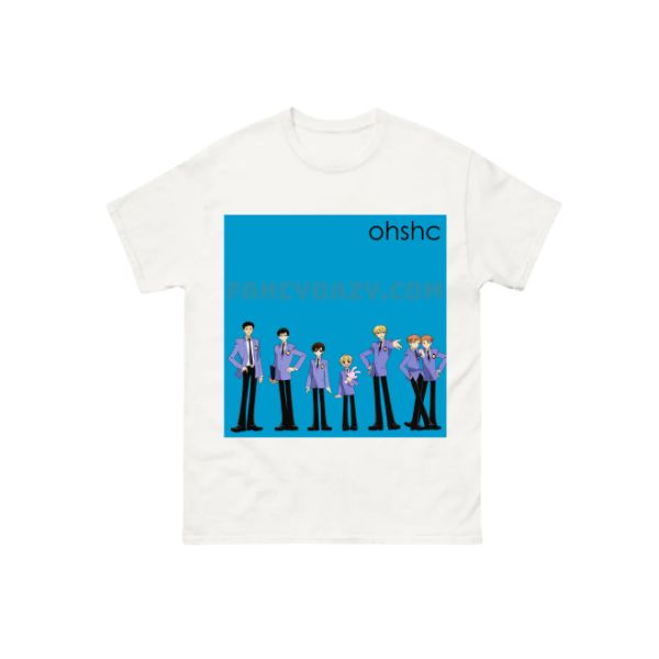 Ouran High School Host Club Weezer Shirt