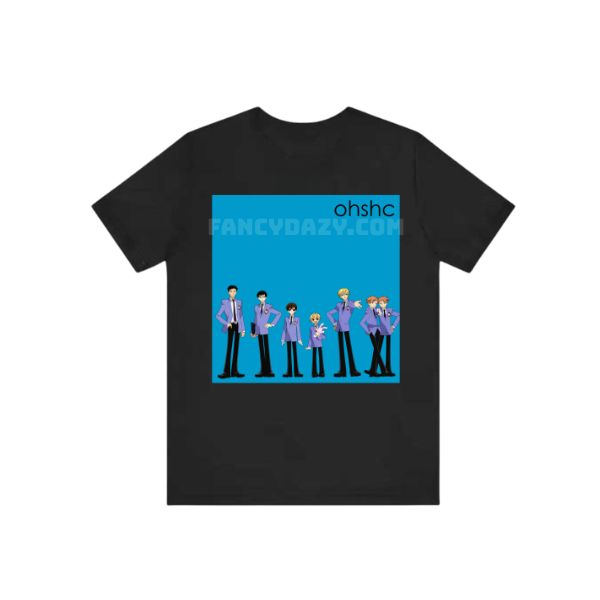 Ouran High School Host Club Weezer Shirt