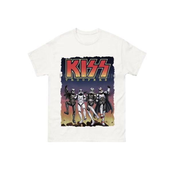Star War Kiss Troopers Shirt