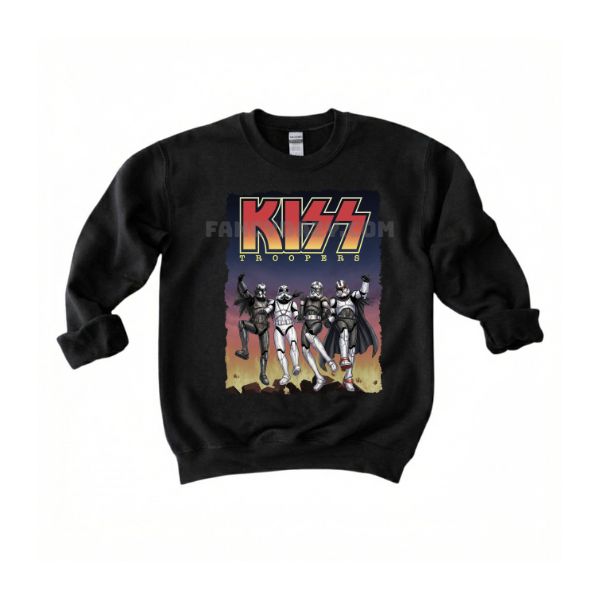 Star War Kiss Troopers Shirt Star War Kiss Troopers Shirt
