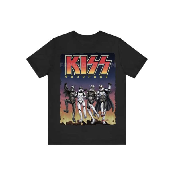 Star War Kiss Troopers Shirt