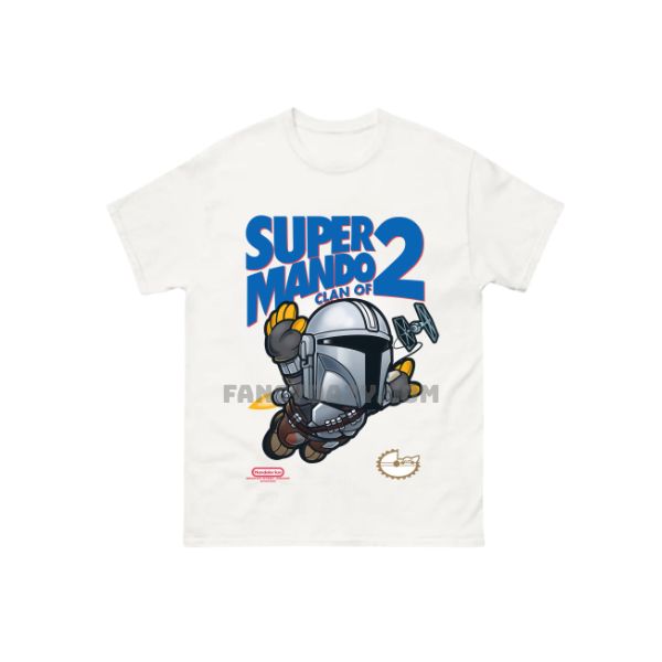 Star War Super Mando Shirt