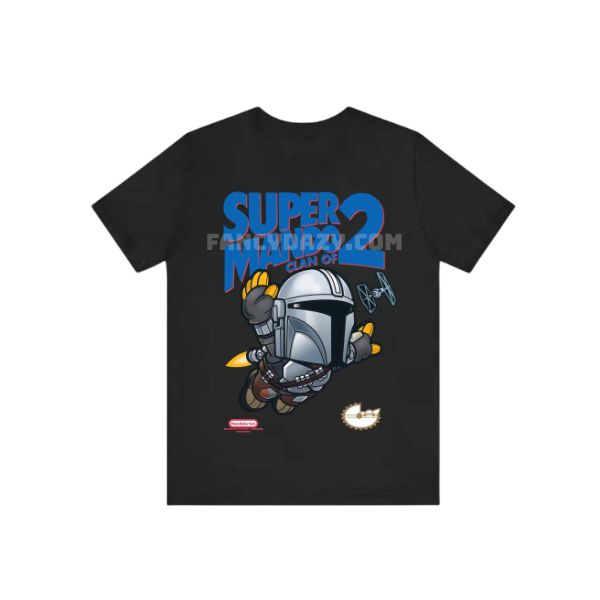 Star War Super Mando Shirt Star War Super Mando Shirt