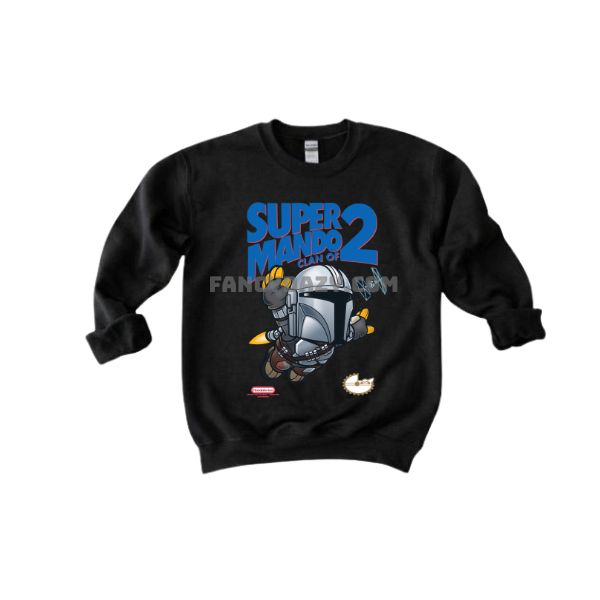 Star War Super Mando Shirt Star War Super Mando Shirt