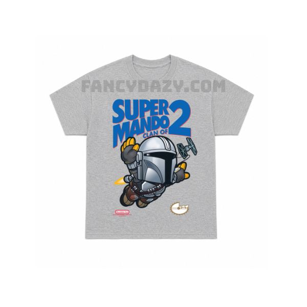 Star War Super Mando Shirt